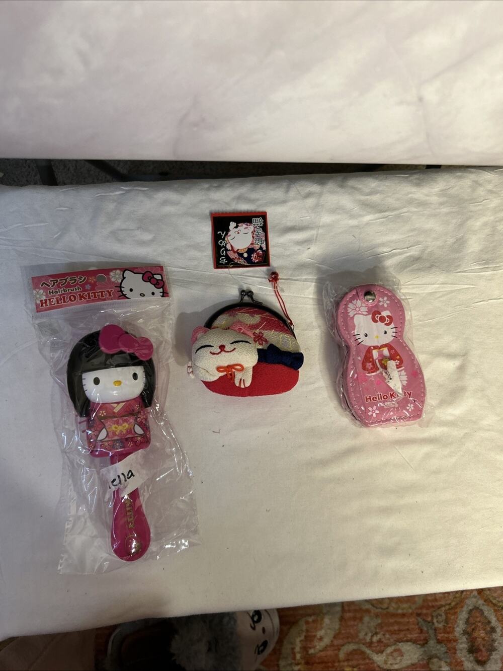 3 Piece Hello Kitty Accessories Lot
